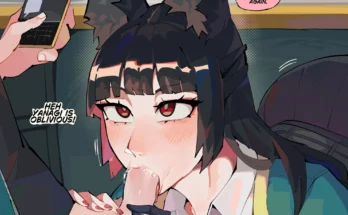 Hoshimi Miyabi Doing Job Under The Table to Wise by Diforland – Zenless Zone Zero