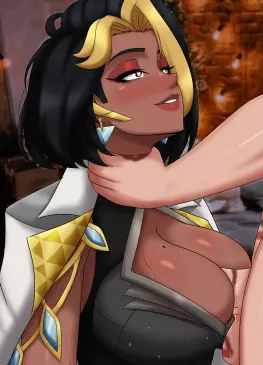How to Treat Domina by Bravebengal – Overwatch