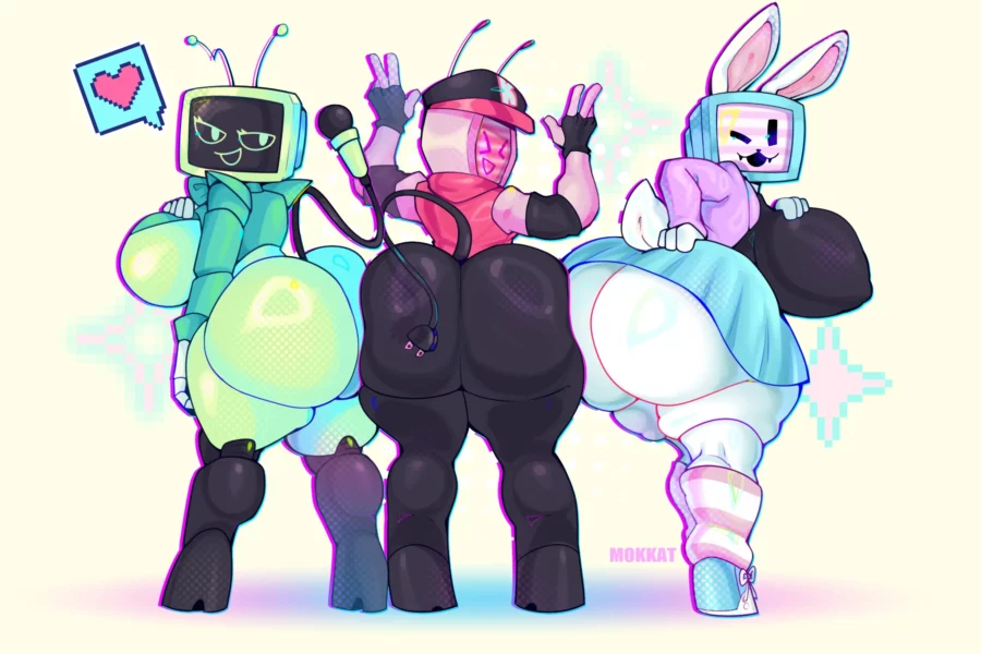 Melanie X Vee X Veeronica by Mokkat - Dandy's World
