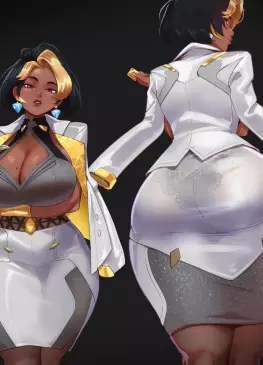 Mommy Domina Is Thicc by Aestheticc-Meme – Overwatch
