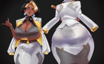 Mommy Domina Is Thicc by Aestheticc-Meme – Overwatch