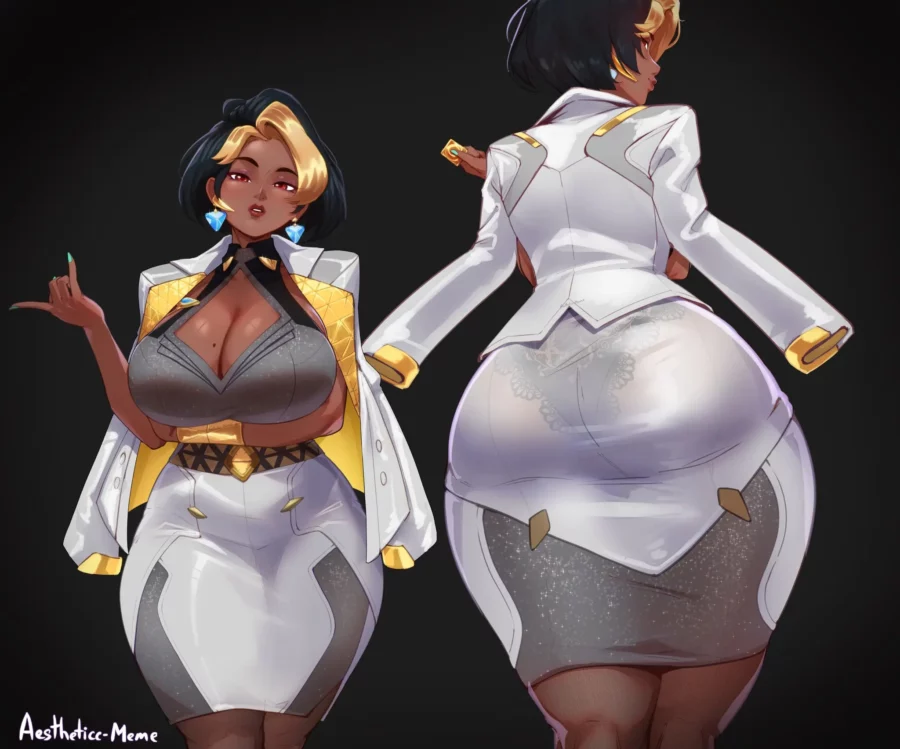 Mommy Domina Is Thicc by Aestheticc-Meme - Overwatch