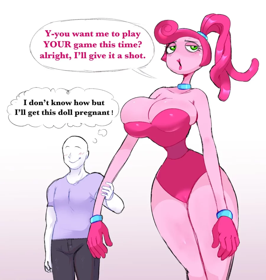 Mommy Long Legs by Berrythedragon - Poppy Playtime Hentai 1 Mommy Long Legs by Berrythedragon - Poppy Playtime