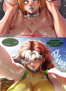 Rogue Vs Emma Frost by Jebjebbz – Marvel Rival