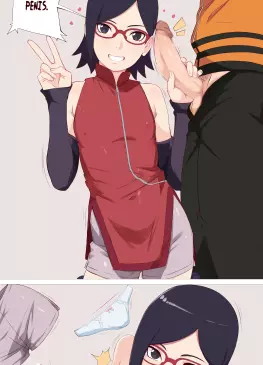 Sarada Have Thing for Hokage’s Penis – Boruto Naruto Next Generations