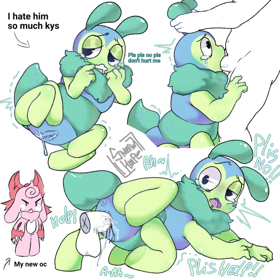 Squirm by Snowhope - Dandy's World Hentai 1 Squirm by Snowhope - Dandy's World