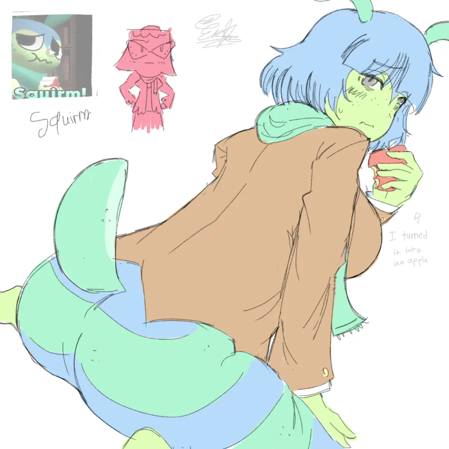 Squirm by T0astand3ggs - Dandy's World