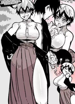 Toji Fushiguro X Zenin Naoya by Mark Gavatino – Jujutsu Kaisen