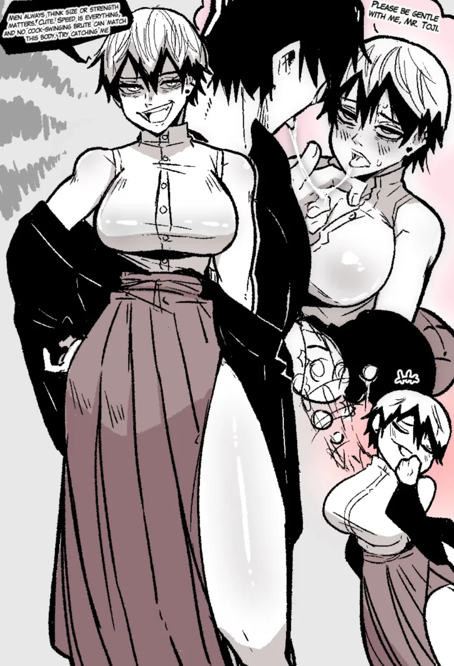 Toji Fushiguro X Zenin Naoya by Mark Gavatino - Jujutsu Kaisen 1