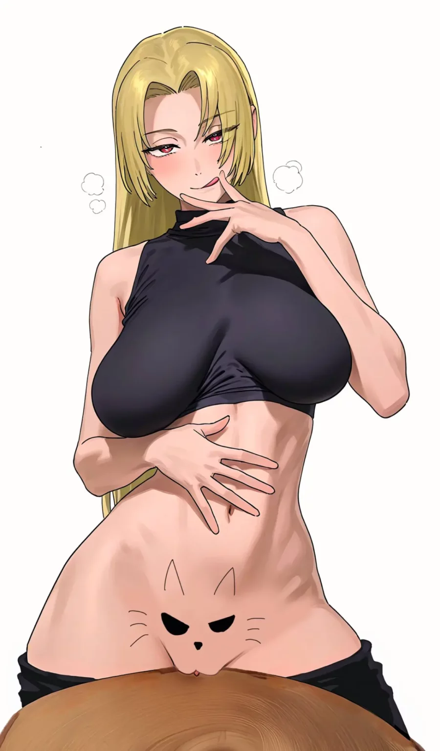 Yuki Tsukumo Do You Want to Pet My Cat (Meme) by Hoshino Akarii - Jujutsu Kaisen