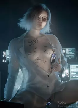 FBI Slut Grace Ashcroft by Kyokwadesu – Resident Evil Requiem
