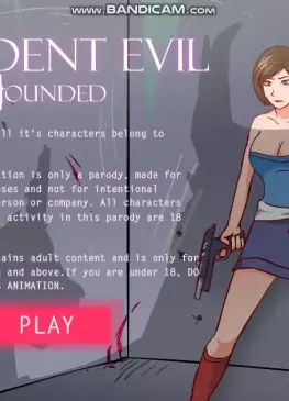 Jill Valentine, Resident Evil Hounded (Derpixon)