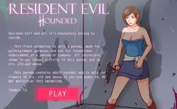 Jill Valentine, Resident Evil Hounded (Derpixon)