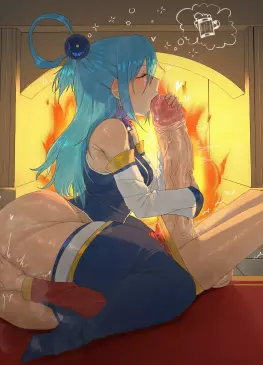 Aqua and Megumin’s Massive Cock by Kyokeer – Kono Subarashii Sekai Ni Shukufuku Wo!