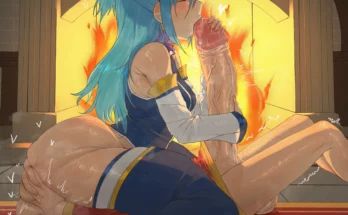 Aqua and Megumin’s Massive Cock by Kyokeer – Kono Subarashii Sekai Ni Shukufuku Wo!