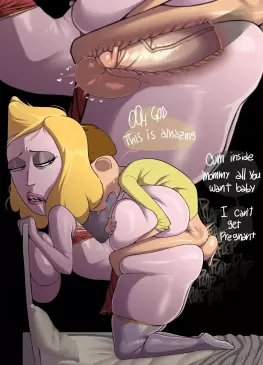 Beth Smith X Morty Smith by Madmark – Rick and Morty