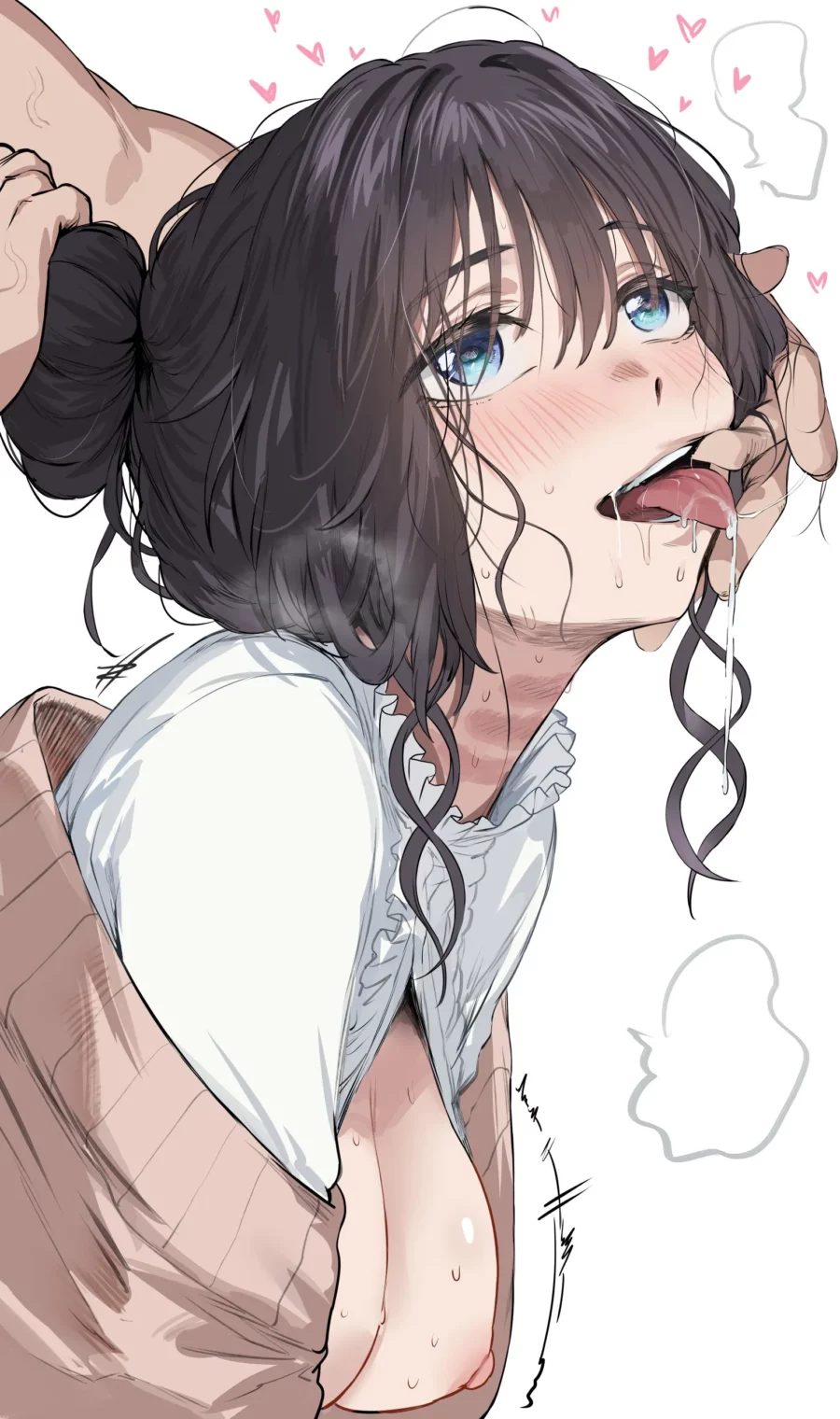 Dominating Kaoruko Waguri by Hews Hack - Kaoru Hana Wa Rin to Saku
