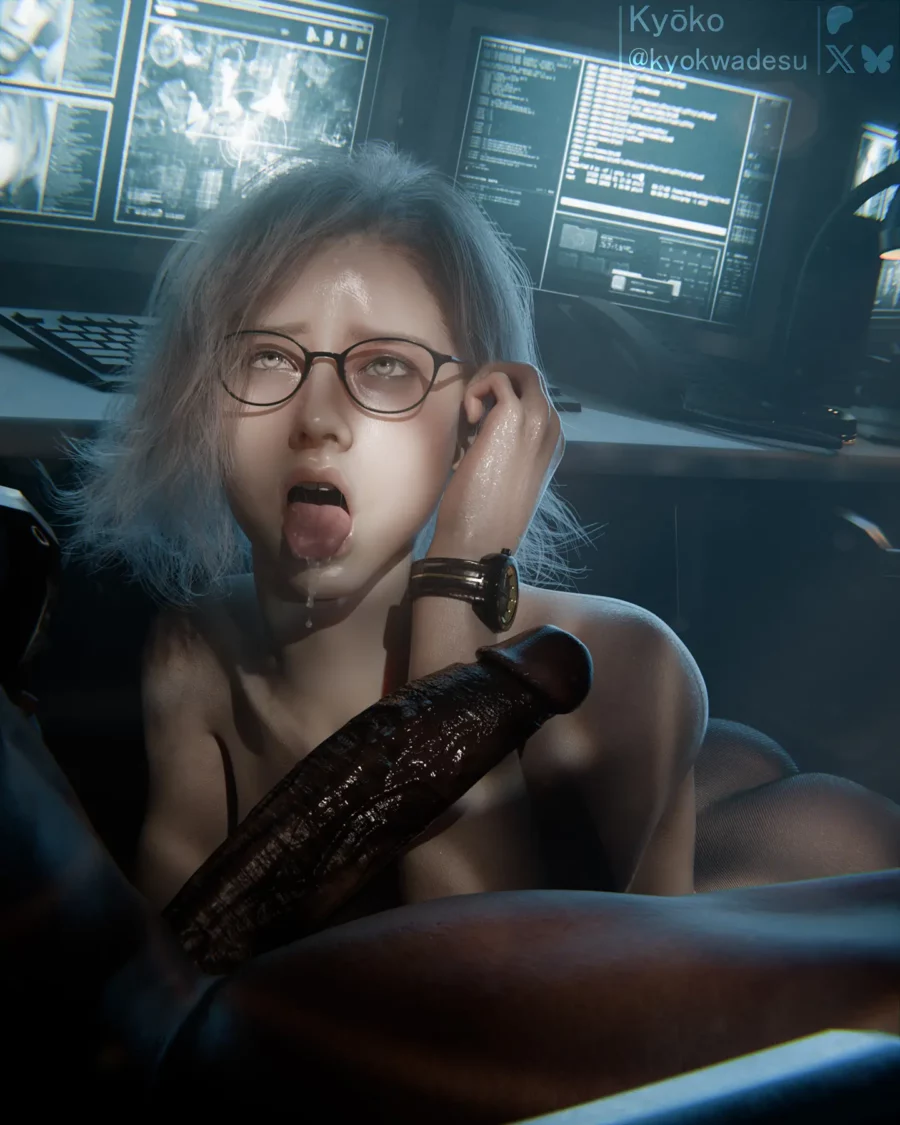 Grace Ashcroft by Kyokwadesu - Resident Evil