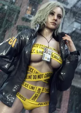 Grace Ashcroft by Word2 – Resident Evil