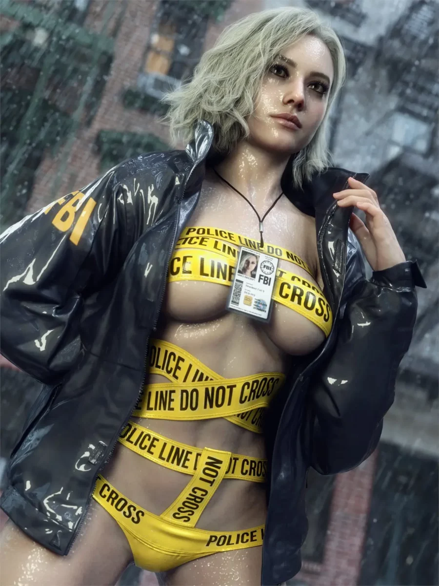 Grace Ashcroft by Word2 - Resident Evil