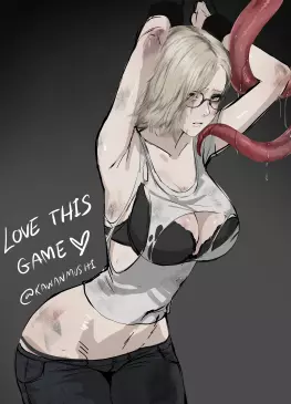 Grace Ashcroft Lose to Licker by Kawanmushi – Resident Evil Requiem