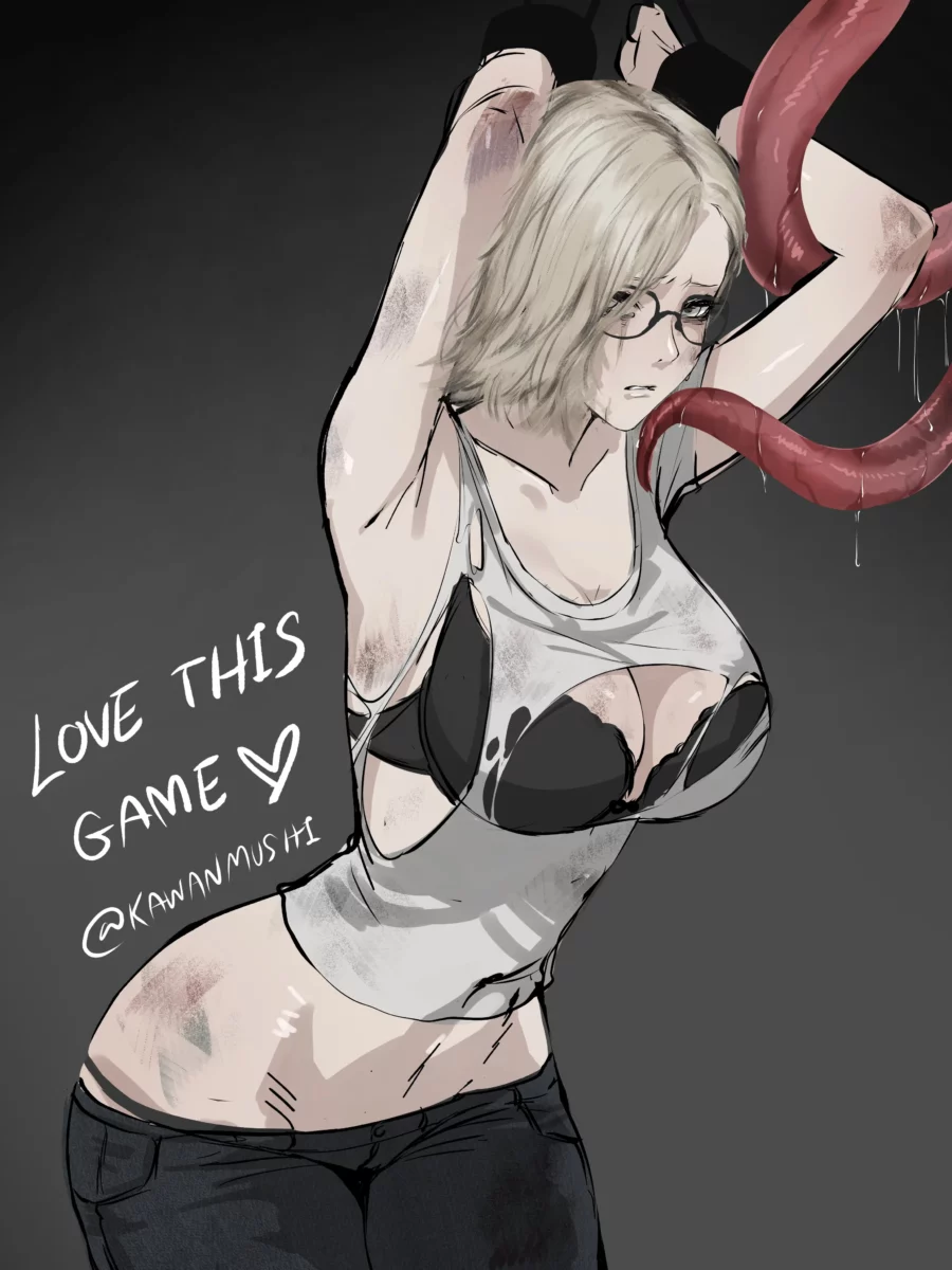 Grace Ashcroft Lose to Licker by Kawanmushi - Resident Evil Requiem