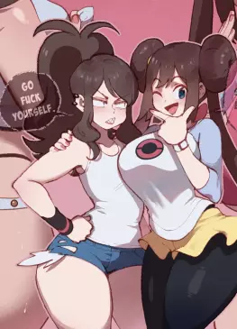 Hilda X Rosa by Thiccwithaq – Pokemon