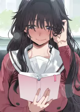 Kaoruko Waguri Messy Blowjob by Hews Hack - Kaoru Hana Wa Rin to Saku 2