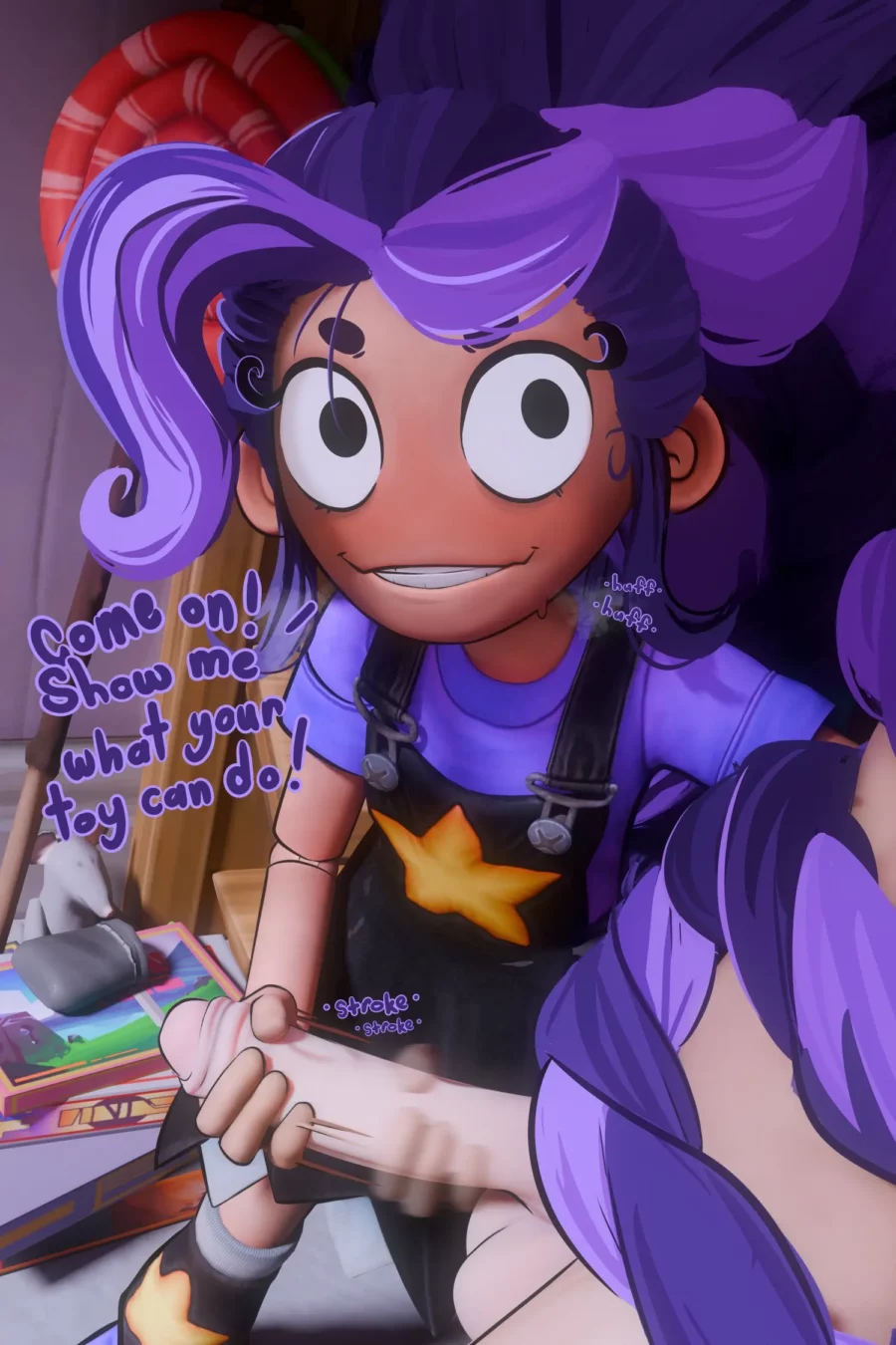 Lily Love Braids by Undead H34d - Poppy Playtime Hentai 1 Lily Love Braids by Undead H34d - Poppy Playtime