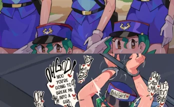 Machamp X Officer Jenny by Diforland – Pokemon