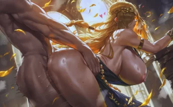 Marika Backshot by Shexyo – Elden Ring