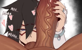 Midnight and Miruko’s Monster Size by Speedl00ver – Boku No Hero Academia