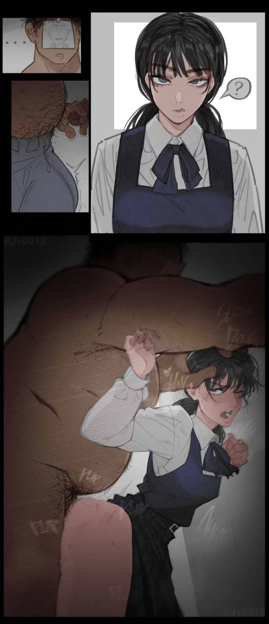 Mitaka Asa by Jsq012 - Chainsaw Man