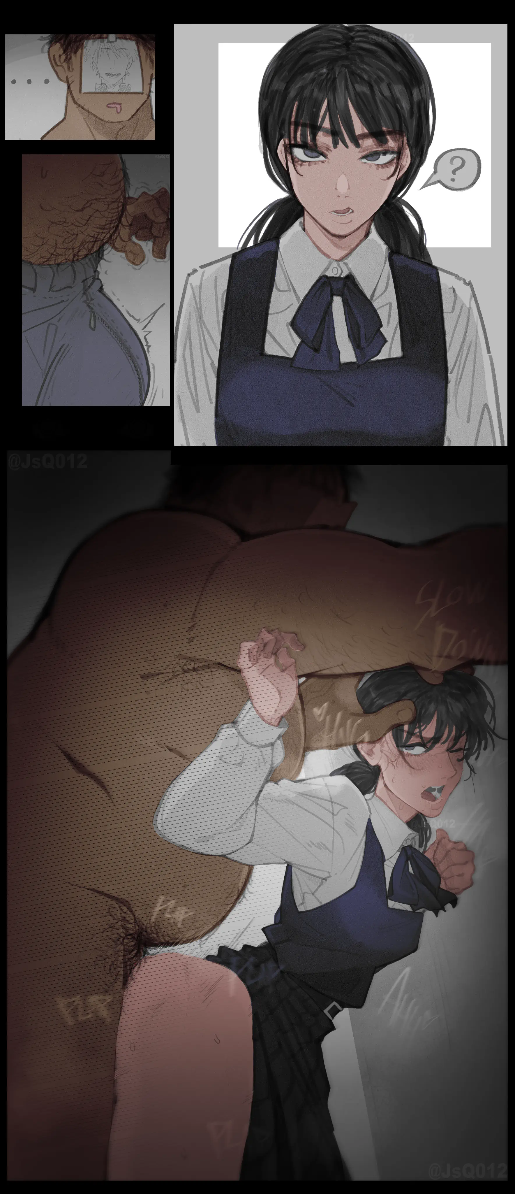 🔥 Chainsaw man hentai gallery photo