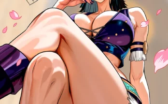 Nico Robin by Goldenfoxx – One Piece