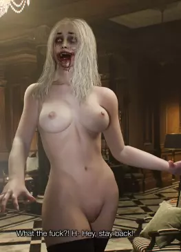 Selena Corey by Akkonsfw – Resident Evil Requiem