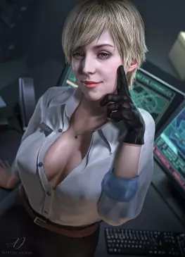 Sherry Birkin by Jokar – Resident Evil