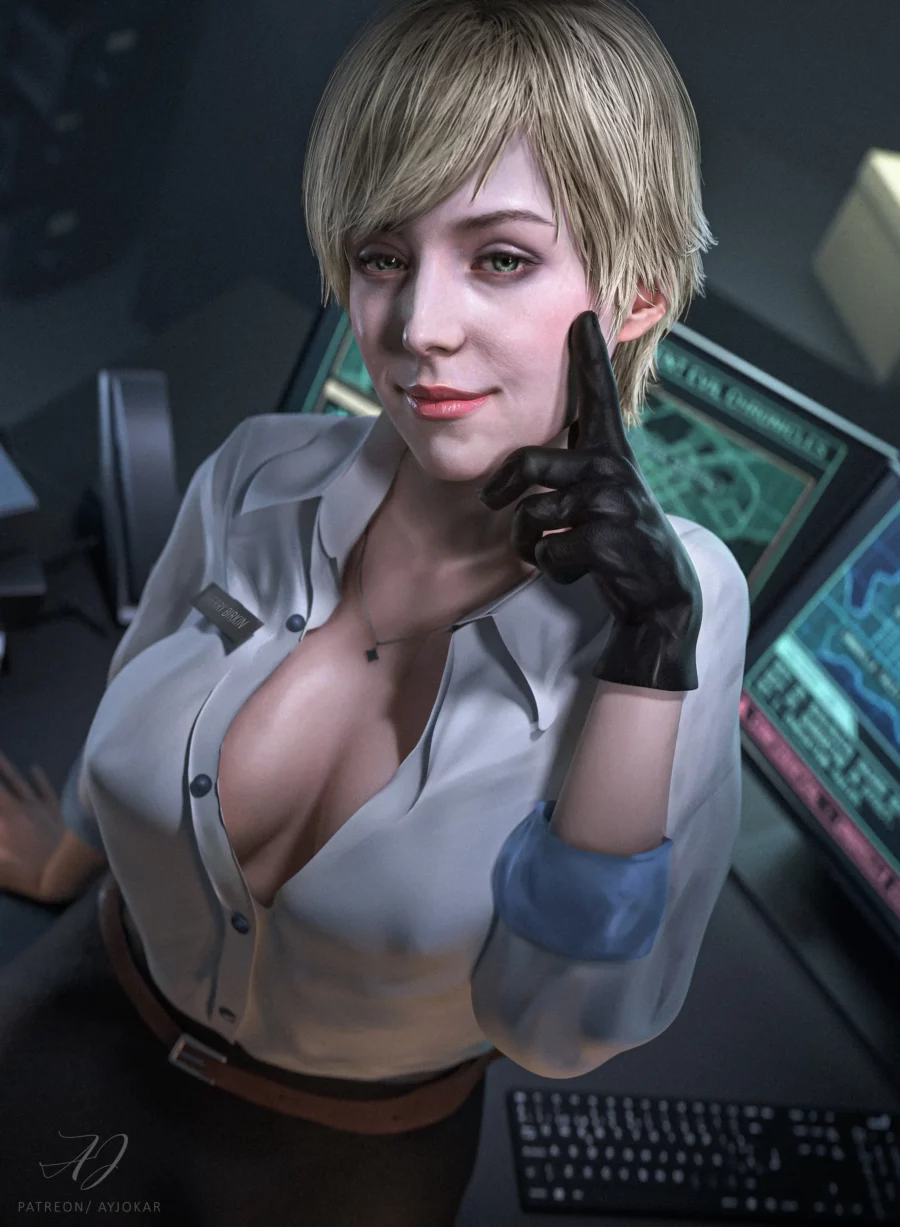Sherry Birkin by Jokar - Resident Evil Hentai 1 Sherry Birkin by Jokar - Resident Evil