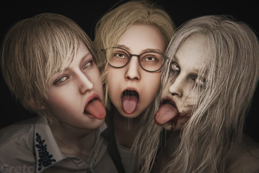 Sherry, Grace and Selena Corey by Gretdb - Resident Evil Requiem Hentai 1 Sherry, Grace and Selena Corey by Gretdb - Resident Evil Requiem