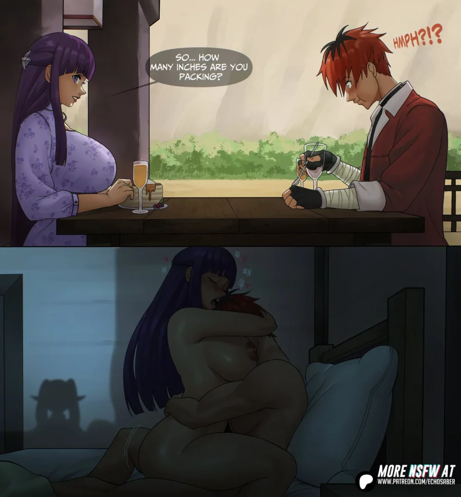 Stark Show Fern's How Packing He Is by Echosaber - Frieren Beyond Journey's End 1