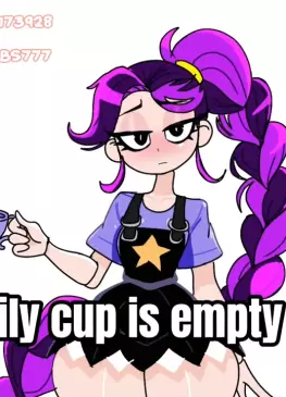 Lily Love Braids Empty Cup Filling by Nebula173928 – Poppy Playtime