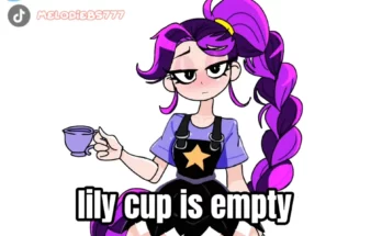 Lily Love Braids Empty Cup Filling by Nebula173928 – Poppy Playtime