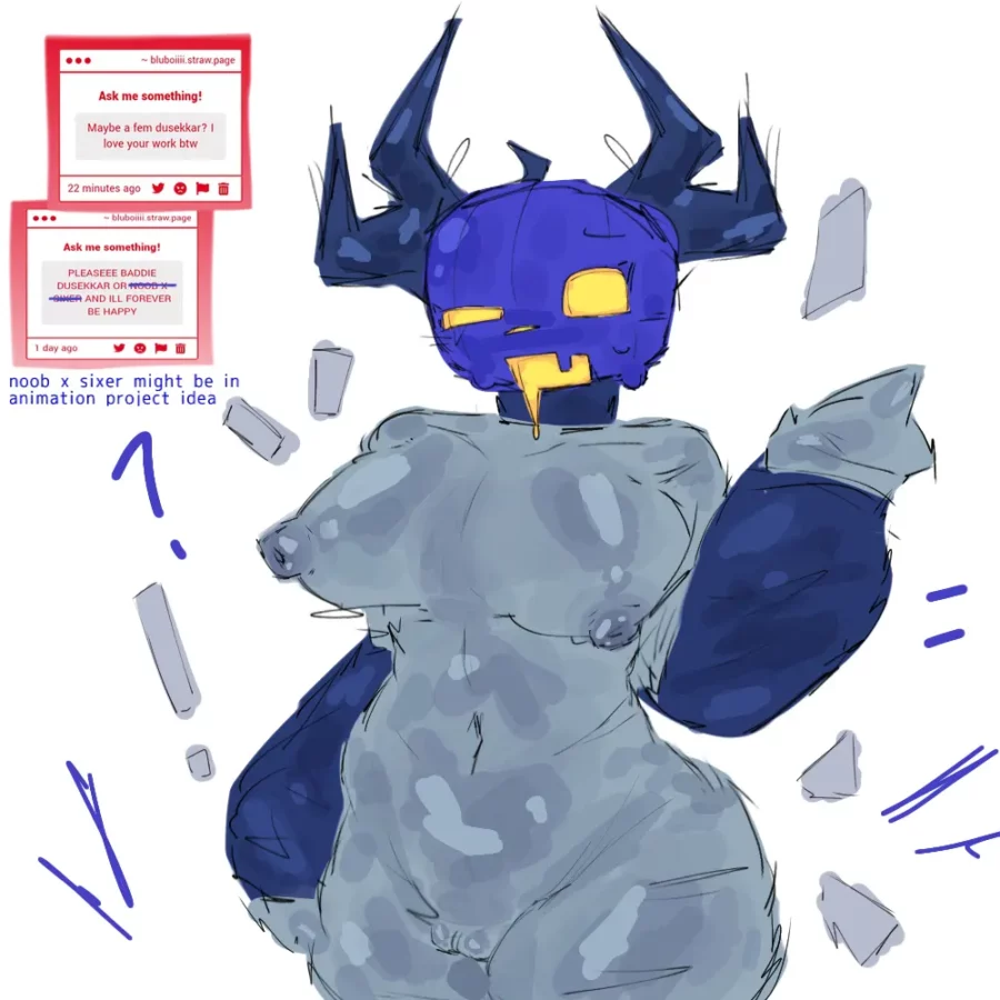 Dusekkar by Bluboiiii - Forsaken (Roblox) Hentai 1 Dusekkar by Bluboiiii - Forsaken (Roblox)