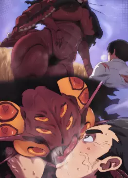 Kurourushi X Yuta Okkotsu by Z-Art - Jujutsu Kaisen 1