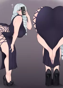 Mei Mei Praise Da Booty by Vo1ette – Jujutsu Kaisen