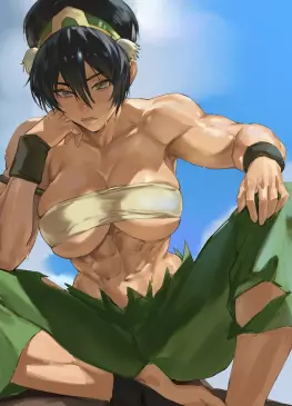 Muscle Mommy Toph Beifong