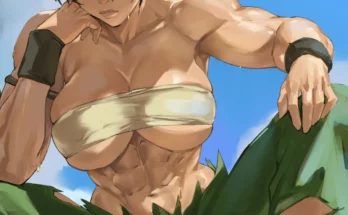Muscle Mommy Toph Beifong