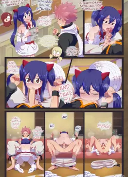 Natsu Dragneel X Wendy Marvell by Hornygraphite – Fairy Tail