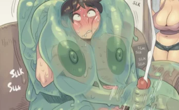 Slime Mommy Jerking Me by Ex-Ragnarokknight – Original