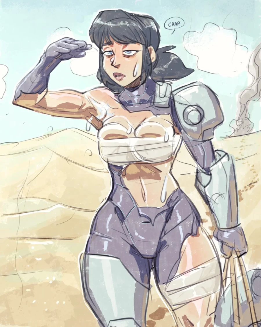 Tech Jacket by Donut Doodles - Invincible